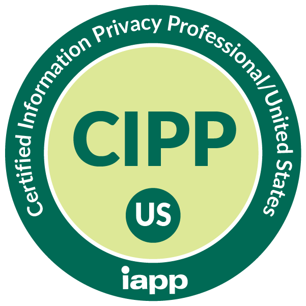 CIPP/US certification seal