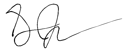 Signature of Sean N. Johnson